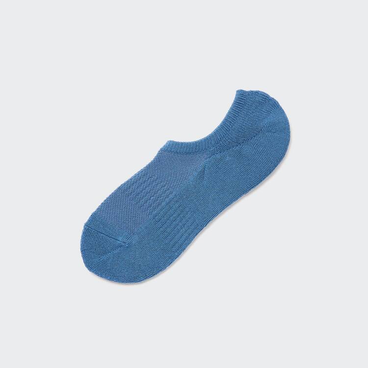 Uniqlo Pile Low Cut Men’s Socks Blue Uniqlo Pile Low Cut Men’s Socks Blue