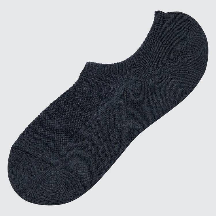Uniqlo Pile Low Cut Socks Men Navy Blue Uniqlo Pile Low Cut Socks Men Navy Blue