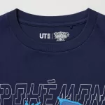 Uniqlo Pokemon Ut Printed T-Shirt Kids Navy Blue