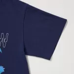 Uniqlo Pokemon Ut Printed T-Shirt Kids Navy Blue