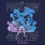 Uniqlo Pokemon Ut Printed T-Shirt Kids Navy Blue