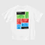 Uniqlo Pokemon Ut Printed T-Shirt Kids White