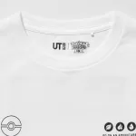 Uniqlo Pokemon Ut Printed T-Shirt Kids White