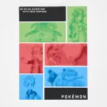 Uniqlo Pokemon Ut Printed T-Shirt Kids White