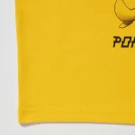Uniqlo Pokemon Ut Printed T-Shirt Kids Yellow