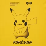 Uniqlo Pokemon Ut Printed T-Shirt Kids Yellow