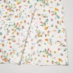 Uniqlo Printed Front Slit Camisole Dress Women White