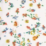 Uniqlo Printed Front Slit Camisole Dress Women White