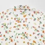 Uniqlo Printed Short Sleeved Women’s White Shirts