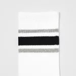 Uniqlo Regular Socks (Three Pairs) Kids White Black Grey