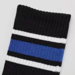 Uniqlo Regular Socks (Three Pairs) Kids White Grey Black