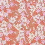 Uniqlo Relaco Surf Floral Print 3/4 Women’s Loungewear Pink