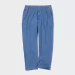 Uniqlo Relaxed Fit Ankle Length Men’s Pants Blue