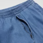 Uniqlo Relaxed Fit Ankle Length Men’s Pants Blue
