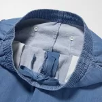 Uniqlo Relaxed Fit Ankle Length Men’s Pants Blue