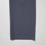 Uniqlo Seersucker Easy Women’s Loungewear Dark Grey