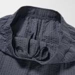 Uniqlo Seersucker Easy Women’s Loungewear Dark Grey