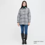 Uniqlo Shirt Women’s Grey Shirts