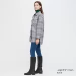 Uniqlo Shirt Women’s Grey Shirts