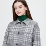 Uniqlo Shirt Women’s Grey Shirts