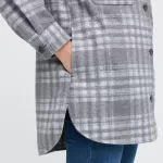 Uniqlo Shirt Women’s Grey Shirts