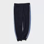Uniqlo Side Striped Jogger Pants Men Navy Blue