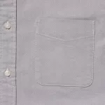 Uniqlo Slim Fit Oxford Men’s Shirts Grey