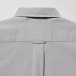 Uniqlo Slim Fit Oxford Men’s Shirts Grey