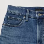 Uniqlo Slim Fit Straight Leg Women’s Jeans Blue