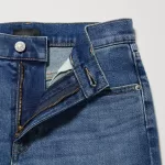 Uniqlo Slim Fit Straight Leg Women’s Jeans Blue