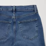Uniqlo Slim Fit Straight Leg Women’s Jeans Blue