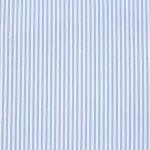 Uniqlo Slim Fit Striped Oxford Shirt (Button-down Collar) Men Blue