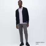 Uniqlo Smart Ankle Length Men’s Pants Grey