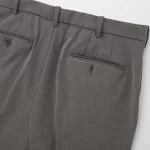 Uniqlo Smart Comfort Ankle Length Pants (2020 Season) Men Grey