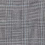 Uniqlo Smart Comfort Glen Checked Ankle Length Pants Men Grey