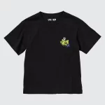 Uniqlo Splatoon 3 Ut Printed T-Shirt Kids Black