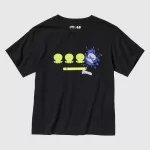Uniqlo Splatoon 3 Ut Printed T-Shirt Kids Black