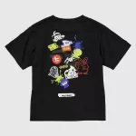Uniqlo Splatoon 3 Ut Printed T-Shirt Kids Black