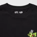 Uniqlo Splatoon 3 Ut Printed T-Shirt Kids Black