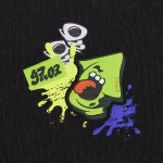 Uniqlo Splatoon 3 Ut Printed T-Shirt Kids Black