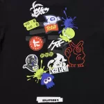 Uniqlo Splatoon 3 Ut Printed T-Shirt Kids Black