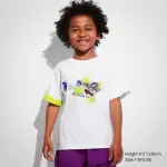 Uniqlo Splatoon 3 Ut Printed T-Shirt Kids White
