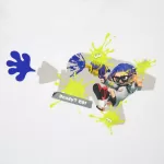 Uniqlo Splatoon 3 Ut Printed T-Shirt Kids White