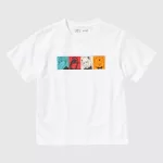 Uniqlo Spy X Family Ut Printed T-shirt Kids White