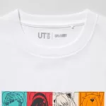Uniqlo Spy X Family Ut Printed T-shirt Kids White