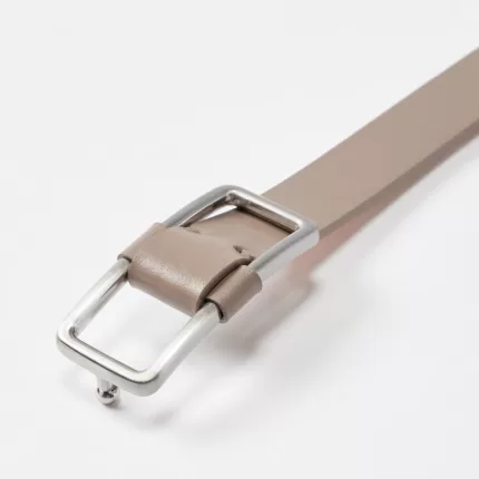 Uniqlo Square Buckle Women’s Belts Beige