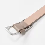 Uniqlo Square Buckle Women’s Belts Beige