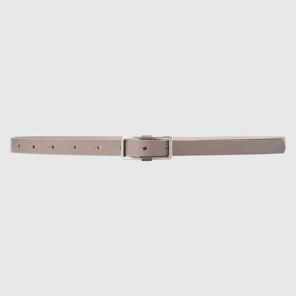 Uniqlo Square Buckle Women’s Belts Beige