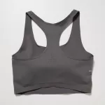 Uniqlo Square Neck Active Wireless Women’s Bras Grey