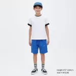 Uniqlo Stretch Printed Easy Shorts Boys Blue